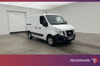 Nissan NV400 2.3dCi M/K-Värmare 3-Sit Farthållare Bluetooth