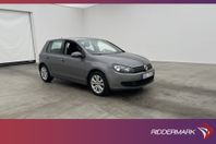 Volkswagen Golf 1.6 TDI 105hk Värmare Farthållare Drag