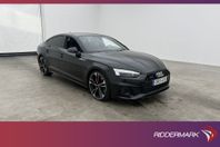 Audi A5 Sportback 45 TFSI Q S-Line B-kamera Cockpit Matrix