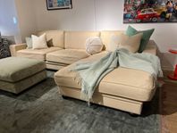 KAP Stor divansoffa i skinn, showroom-ex - Sweef Elefanten
