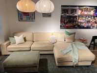 KAP Stor divansoffa i skinn, showroom-ex - Sweef Elefanten