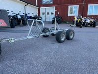 Danroy timmervagn med boogie