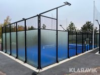 Padelbana 10x20