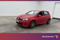 Volkswagen Golf 2.0 TDI 140hk Värmare Farthållare Drag