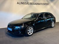 Audi A4 Avant 2.0 TFSI E85 quattro Proline  Nyservad