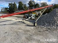 Spannmålsskruv Bühler Farm king 856 ca 17m