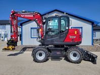 Yanmar Hjulgrävare B95W-5 4års garanti från 0,99% ränta