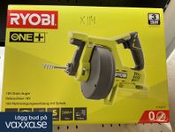 Ny RYOBI Avloppsrensare 18v (X114)