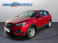 Opel Grandland X 130hk, Drag, Motorvärmare, Vinterhjul Dubb