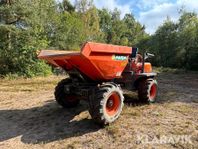 Dumper Ausa D600 APG med svängbart flak