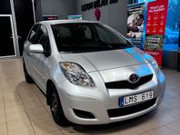 Toyota Yaris 5-dörrar 1.33 Dual VVT-i  101hk 1-Ägare