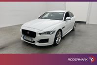 Jaguar XE 25t 250hk R-Sport Meridian Cockpit Värmare Drag