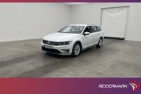 Volkswagen Passat GTE 218hk Värm Kamera CarPlay Drag