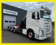 Volvo FH500 Hiab 358 Kranväxlare i toppskick / 12900mil