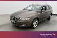 Volvo V70 D4 Summum VOC Värmare Navi Sensorer Skinn Dragkrok