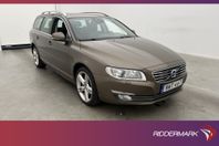 Volvo V70 D4 Summum VOC Värmare Navi Sensorer Skinn Dragkrok