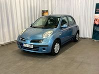 Nissan Micra 5-dörrar 1.2 Euro 4