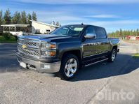 Chevrolet Silverado 1500 Crew Cab 5.3 V8 E85 4WD Hydra-Matic