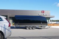 Westbay Raceliner biltransport | Svart design | 5200x2100 mm