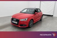 Audi A1 Sportback 1.0 TFSI 95hk S-Line Audi-Sound 0,42l/mil