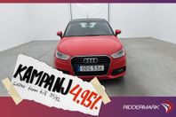 Audi A1 Sportback 1.0 TFSI 95hk S-Line Audi-Sou 4,95% Ränta