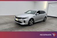 Kia Optima SW 1.7 141hk GT-Line H/K Kamera Navi Skinn Drag