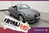 Audi A3 Cabriolet 1.4 TFSI 140hk Sport Audi-So 4,95% Ränta