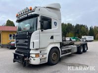 Lastväxlare Scania R500LB6X2HNB Plogutrustad