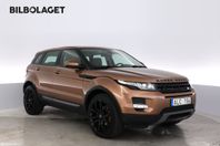 Land Rover Range Rover Evoque SD4 AWD Pano Meridian Läder