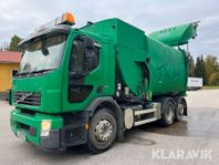 Sopbil Volvo FE 6*2 sidolastare