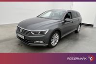 Volkswagen Passat 2.0 TDI 190hk GT Värmare Kamera Navi Drag