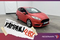 Ford Fiesta ST 182hk Recarostolar Farthålla 4,95% Ränta