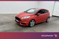 Ford Fiesta ST 182hk Recaro Halvskinn Farthållare 0,48l/mil