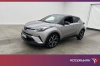 Toyota C-HR Hybrid 122hk Style JBL Värmare Kamera Rattvärme