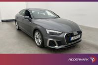 Audi A5 Sportback 45 TFSI Q S-Line Cockpit Värm Matrix Drag