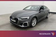 Audi A5 Sportback 45 TFSI Q S-Line Cockpit Värm Matrix Drag