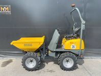 Wacker Neuson 1001, LAGERMASKN