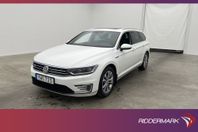 Volkswagen Passat GTE Executive Värm Cockpit Pano Kamera