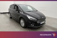 Ford S-Max 2.0 TDCi AWD 180hk 7-Sits D-Värmare Dragkrok Navi