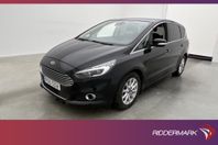 Ford S-Max 2.0 TDCi AWD 180hk 7-Sits Värm Sensorer Navi Drag