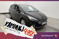 Ford S-Max 2.0 AWD 180hk 7-Sits D-Värmare Drag 4,95% Ränta