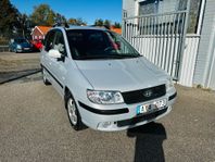 Hyundai Matrix 1.8 122HK / AUTOMAT / 8600Mil / 1 ÄGARE