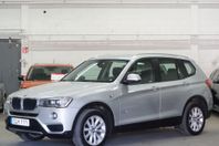 BMW X3 xDrive20d Steptronic Värmare Drag Rattvärme