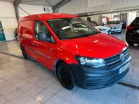 Volkswagen Caddy Maxi 2.0 TDI DSG 1 ägare Navi Värmare Moms