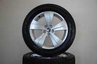 Vinterhjul Skoda Superb 17" - Bridgestone (~7mm)