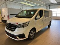 Renault trafic Skåpbil Unik dubbelhytt