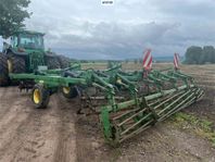 Kultivator - John Deere 410A SE VIDEO