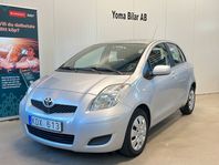 Toyota Yaris 5-dörrar 1.33 Dual VVT-i 101hk Besiktigad