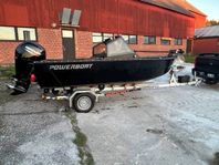 Powerboat 470 DC. Mercury 115 Hk.  2022-