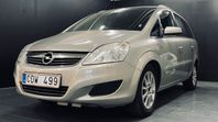 Opel Zafira 1.9 CDTI Euro 4 Drag 7-Sits Nybesiktad Nyservad